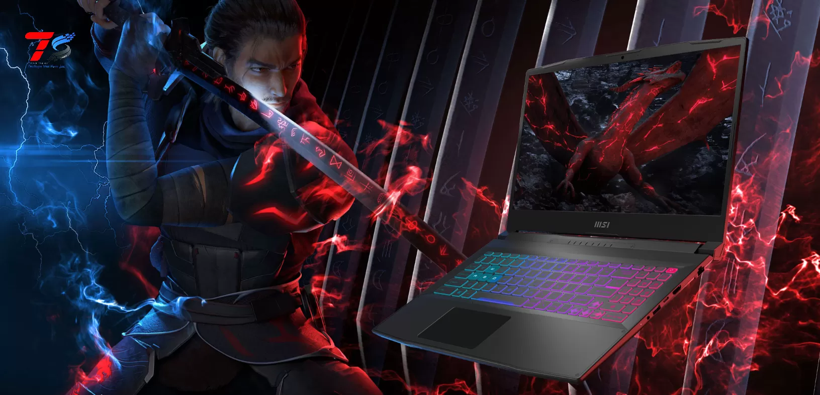 Laptop MSI Katana 15 B13VGK-1211VN